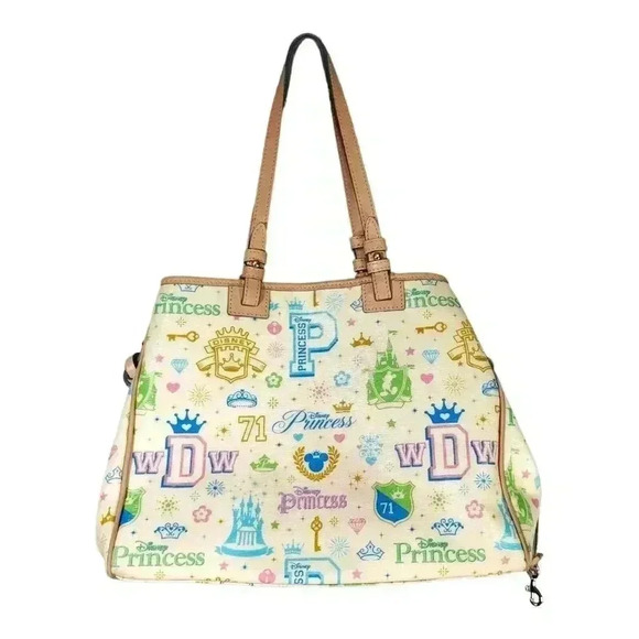 Disney Dooney &Bourke 2012 Princess 1/2 Marathon Tote Shoulder Bag - Picture 2 of 10